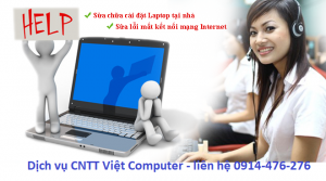 Dịch vụ Sửa máy tính tận nơi tại quận 3