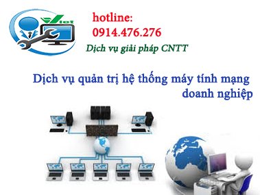 Dịch vụ IT văn phòng IT support IT helpdesk