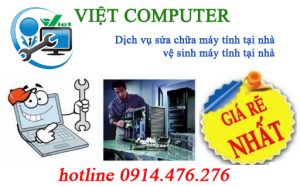 sửa chữa máy tính tận nơi