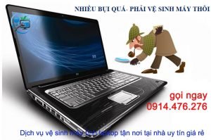 Vệ sinh máy tính tại quận 5