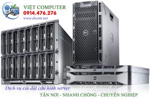 cài đặt server máy chủ