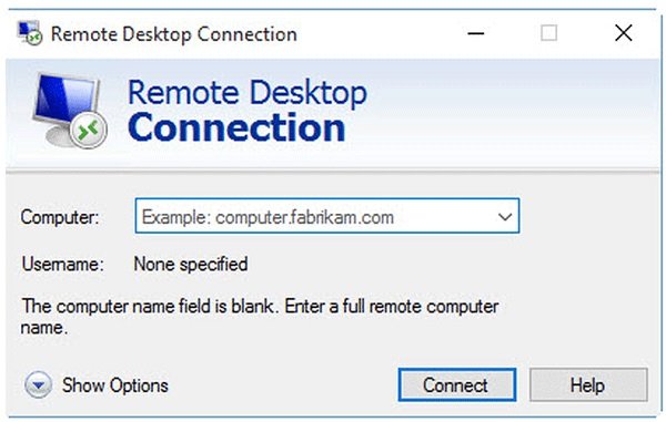 Cho phép nhiều User cùng Remote Desktop trên windows 10
