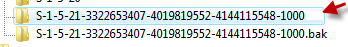 Fix lỗi mất user profile