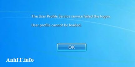 Fix lỗi mất user profile