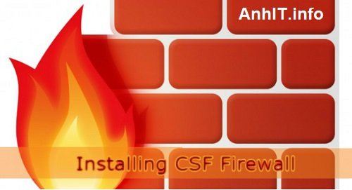 CSF (ConfigServer Security & Firewall)
