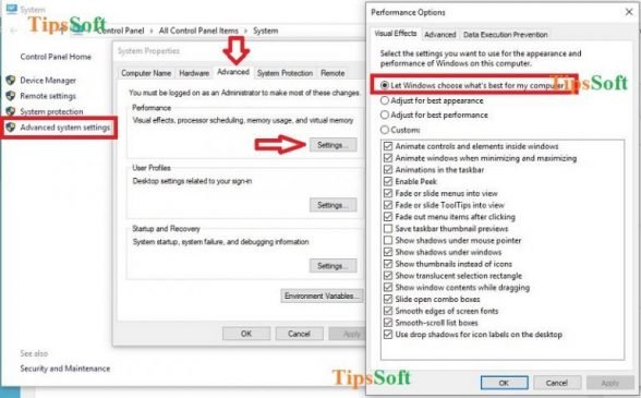 Sửa lỗi font chữ bị vỡ hạt trên windows