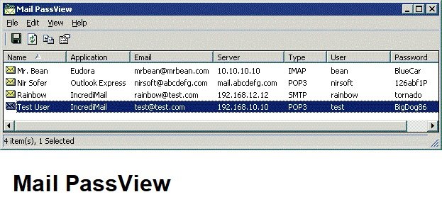Xem lại mật khẩu file .pst trên phần mềm mail outlook, Mailbird