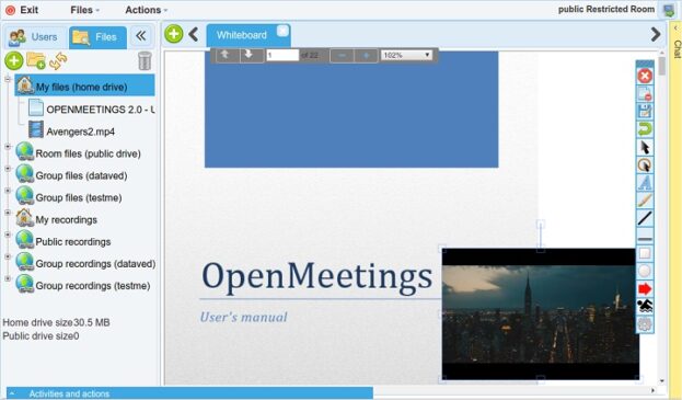 Install OpenMeetings