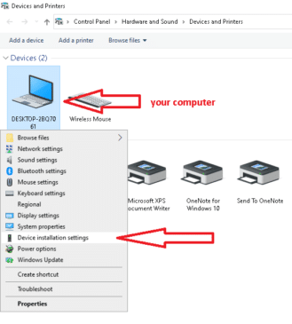 Disable Device Driver Automatic Installation in Windows 10