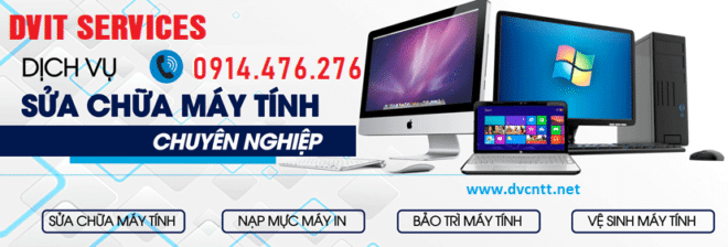 Dịch vụ vệ sinh máy tính laptop