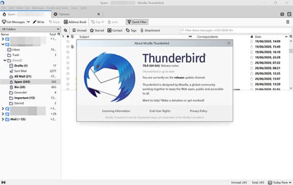 Thunderbird